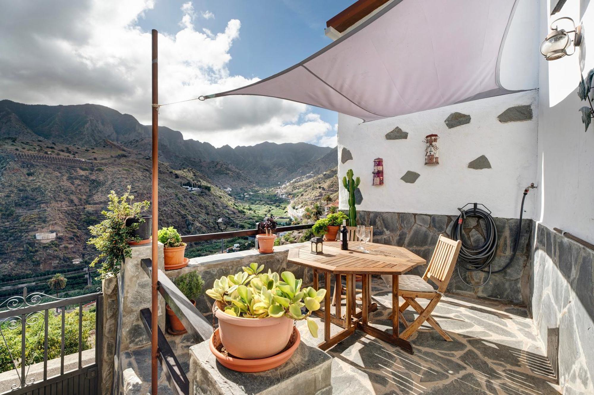 Casa Tajaraste 1 Villa Hermigua Kültér fotó