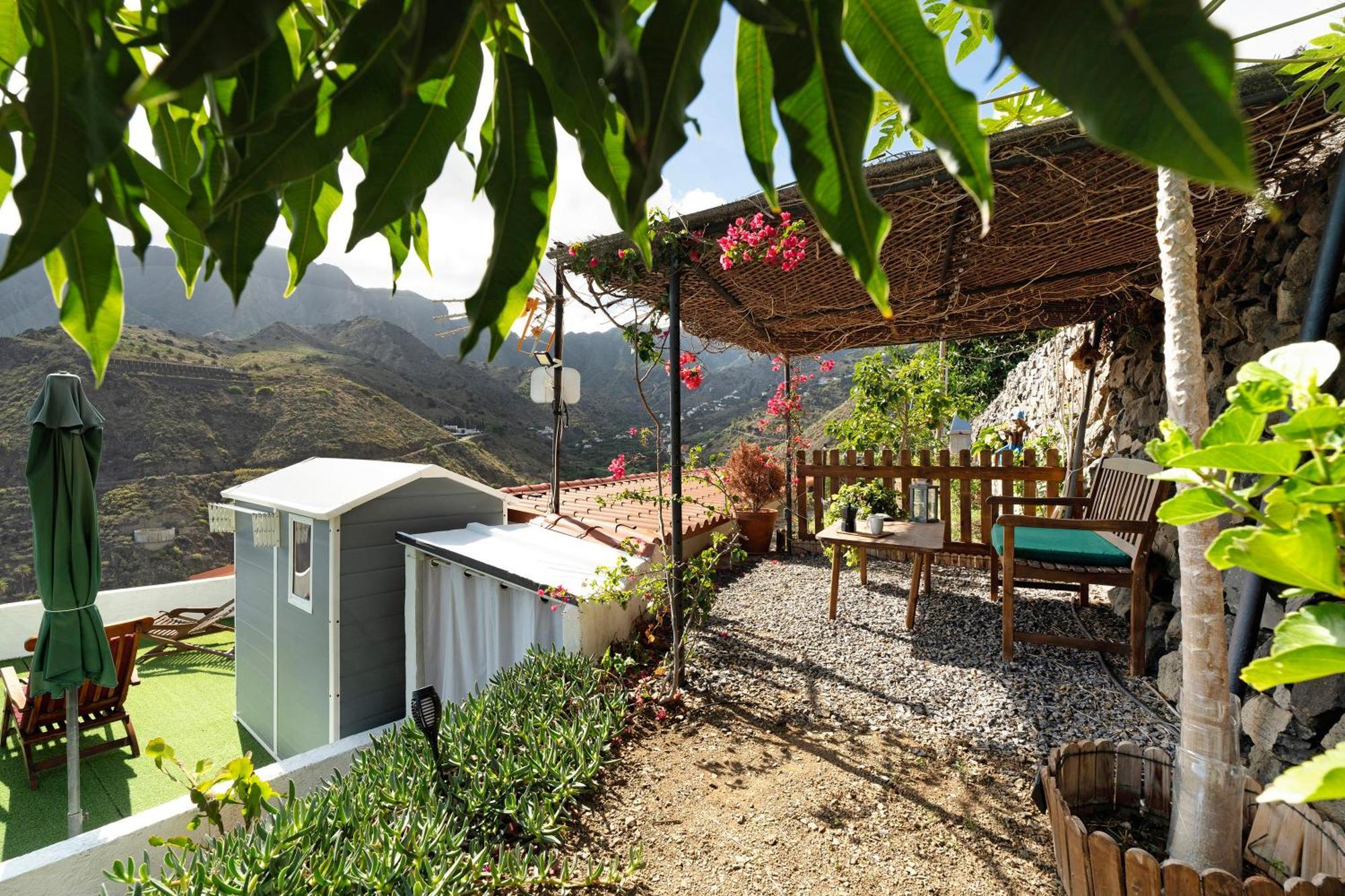 Casa Tajaraste 1 Villa Hermigua Kültér fotó